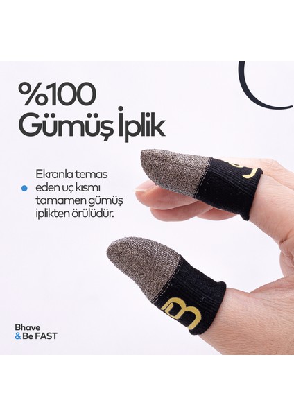 Pubg Parmaklık 1 Çift-Pubg Parmak Eldiveni-Silver Pro Ultra Hassas Oyuncu Parmaklığı-Espor Parmaklık fiyatları