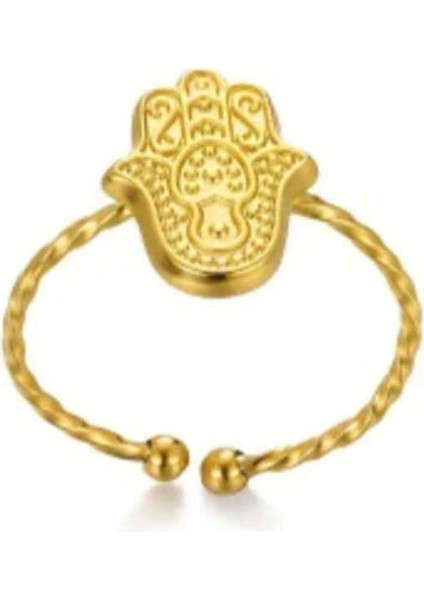 Fâtıma'nın Eli Hamsa Ayarlanabilir Yüzük modelleri