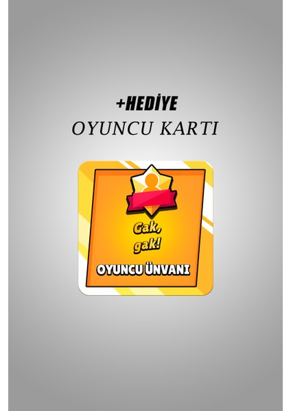 Brawl Stars Meka Crow Anahtarlık modelleri