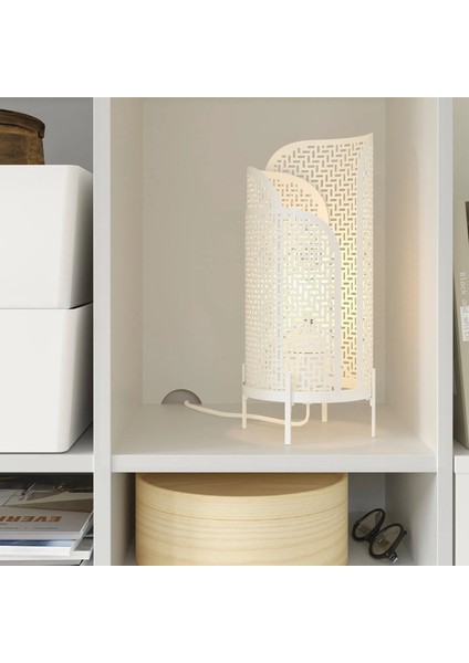 Vihals Açık Dolap Beyaz 95 x 37 x 140 cm indirimleri