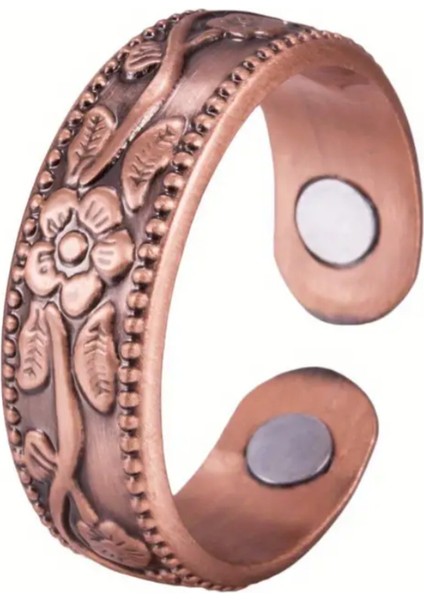 Bakır Manyetik Enerji Yüzüğü