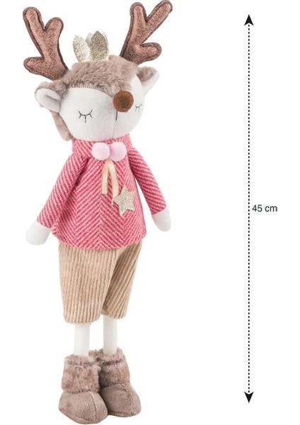 Lcw Geyik Figürlü Pelüş Dekoratif Obje 45 cm (W5) modelleri