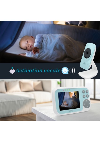 Chicco Start Kameralı Akıllı Bebek Telsizi indirimleri