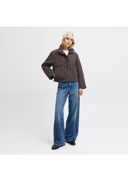 Kadin Dik Yaka Kapitone Ceket - Serena fiyatları