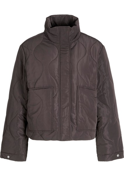 Kadin Dik Yaka Kapitone Ceket - Serena fırsatları