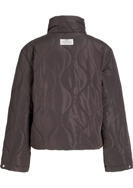 Kadin Dik Yaka Kapitone Ceket - Serena indirimleri