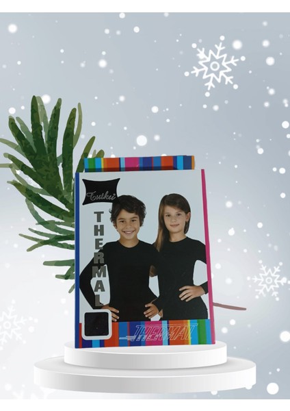 Tutku Termal Kız \ Erkek (Unisex) Çocuk Termal Üst (8-10 Yaş) fiyatları