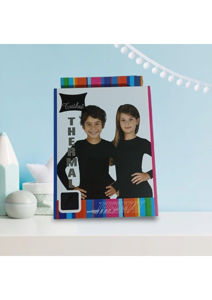 Tutku Termal Kız \ Erkek (Unisex) Çocuk Termal Üst (8-10 Yaş) fırsatları