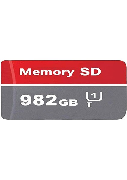 1 TB Micro Sd Hafıza Kartı(982 GB Gerçek Kullanım Alanı) indirimleri