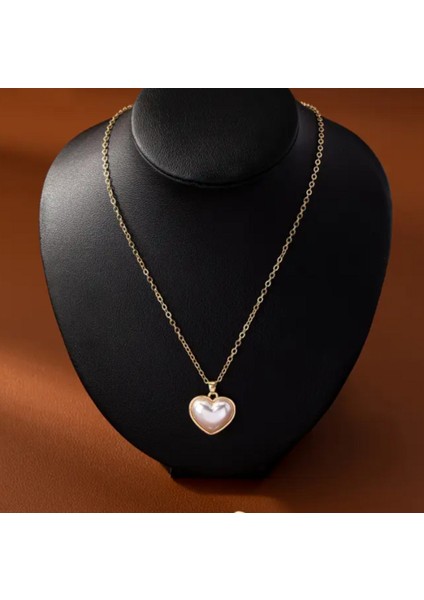 Kalpli Zincirli Kolye