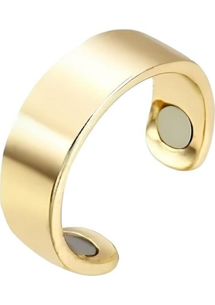 Bakırlı Ayarlanabilir Yüzük