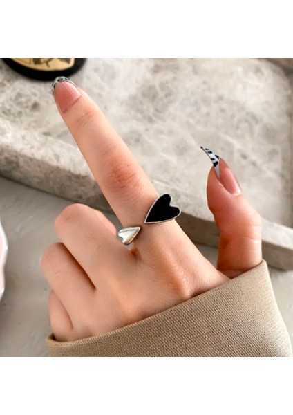 Ayarlanabilir Kalp Yüzük