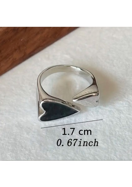 Ayarlanabilir Kalp Yüzük modelleri