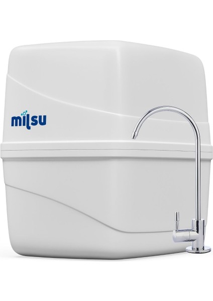 Su Arıtma Cihazı 12 Aşamalı Multimineralli 8 Lt Çelik Tanklı (DNP12-M-S)