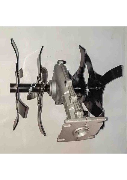 Tırpan Yedek Çapa Aparatı Bıçağı Mtp2 Toprak Işleme Belleme Çapalama 9 Diş 26 mm Uyumlu fırsatları