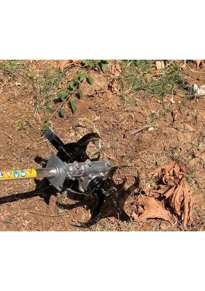 Tırpan Yedek Çapa Aparatı Bıçağı Mtp2 Toprak Işleme Belleme Çapalama 9 Diş 26 mm Uyumlu indirimleri