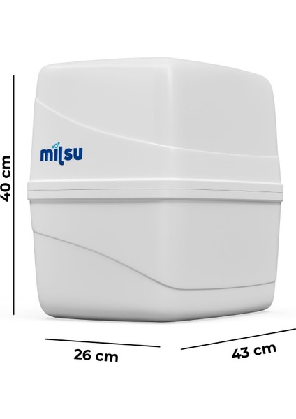 Su Arıtma Cihazı 8 Lt Çelik Tanklı (DNP7-M-S) fiyatları
