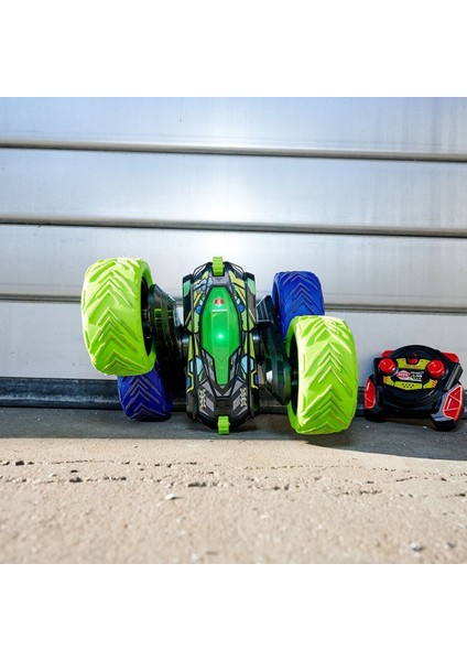 201105010 Rc Dickie Uzaktan Kumandalı Akrobatik Cyber Flip Araç modelleri