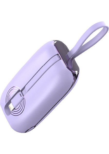 MP09 9600 Mah Type-C / Lightning Kablolu 22.5W Powerbank Pd3.0 modelleri