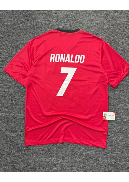 Ronaldo 7 United Özel Tasarım Forması