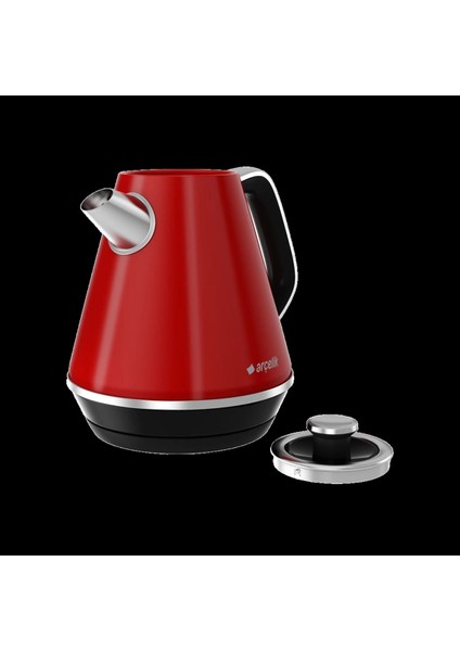 Çok Renkli Retro Çeyrek Kettle, Şık ve Şık Tasarım fırsatları
