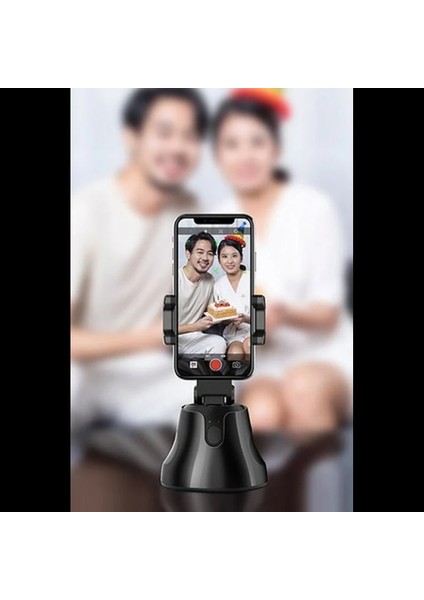 Apai Genie 360 Derece Takip Etme Özellikli Selfie Gimbal - Siyah modelleri
