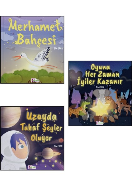 1.Uzayda Tuhaf Şeyler Oluyor + 2.Oyunu Her Zaman Iyiler Kazanır + 3.Merhamet Bahçesi, Sin Eren