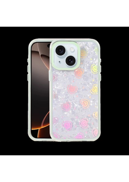 Apple iPhone 15 Lumi Desenli Kapak