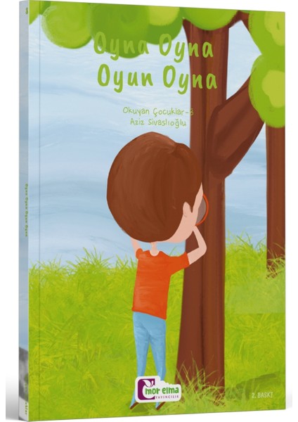 Oyna Oyna Oyun Oyna - Okuyan Çocuklar, Aziz Sivaslıoğlu, Yarışma Kitabı