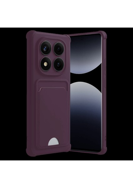 Xiaomi Redmi Note 14 Pro 4g Kelvin Kartvizitli Silikon