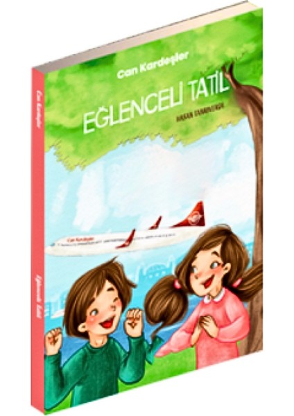Eğlenceli Tatil - Can Kardeşler, Hasan Tanrıverdi - Yarışma Kitabı