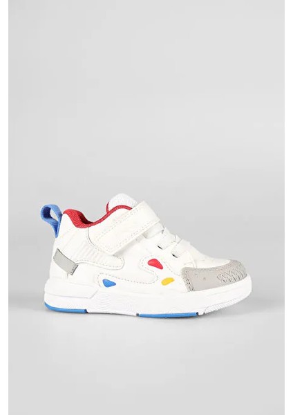 Nita Phlon Hafif Taban Çocuk Sneaker Beyaz
