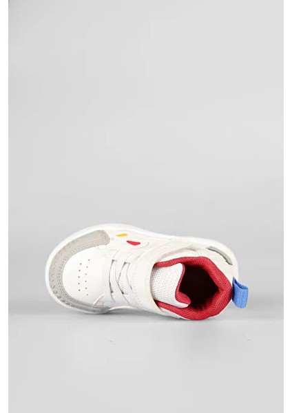 Nita Phlon Hafif Taban Çocuk Sneaker Beyaz indirimleri