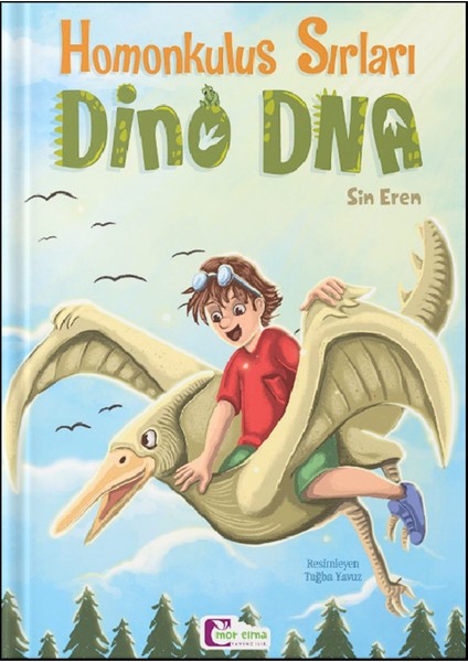 Homonkulus Sırları Dino Dna, Sin Eren, 5.,6.,7.sınıf Okuma Kitabı