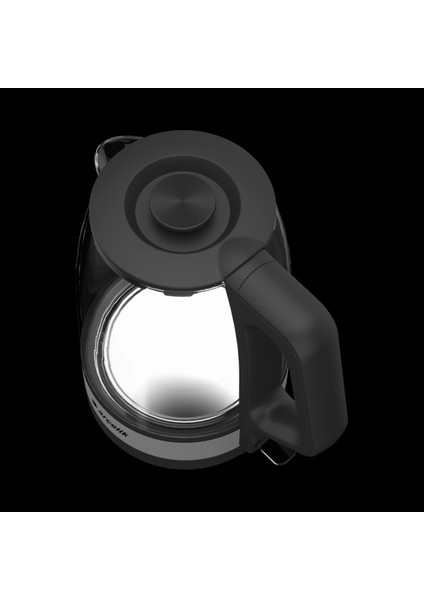 2200 W 1.7 Lt Cam Kettle, Metal Tasarım, Modern ve Şık Mutfak Gereci modelleri