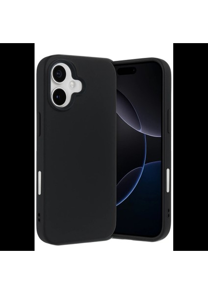 Apple iPhone 17 Nano Içi Kadife Silikon