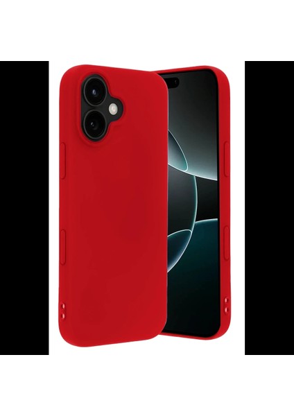 Apple iPhone 17 Nano Içi Kadife Silikon