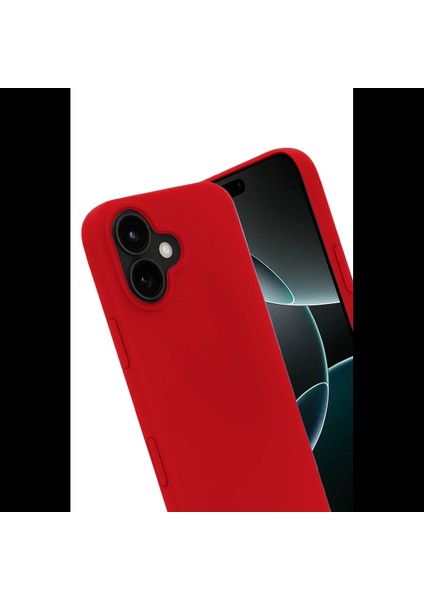 Apple iPhone 17 Nano Içi Kadife Silikon modelleri