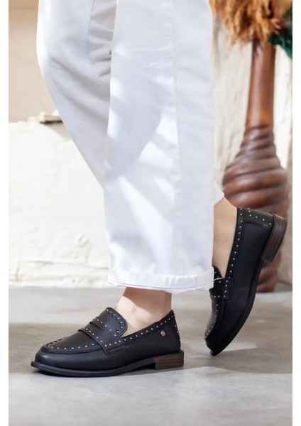 3780 Zımba Detaylı Loafer Kadın Ayakkabı fiyatları