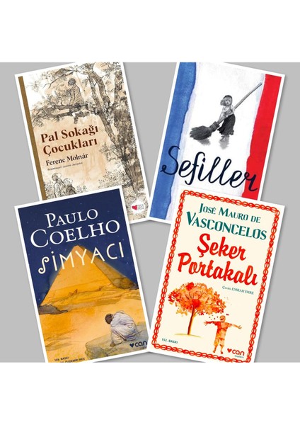 Pal Sokağı Çocukları - Sefiller - Simyacı - Şeker Portakalı , Mangala Oyun Seti Hediyeli