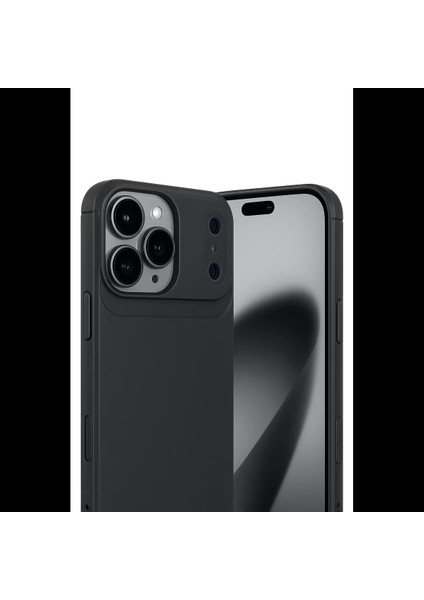 Apple iPhone 17 Pro Max Auto Focus Karbon Kapak