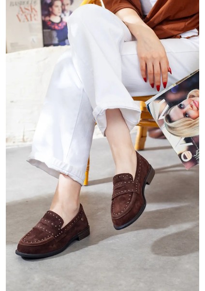 3780 Zımba Detaylı Loafer Kadın Ayakkabı fiyatları