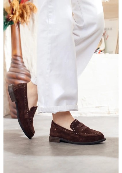 3780 Zımba Detaylı Loafer Kadın Ayakkabı fırsatları