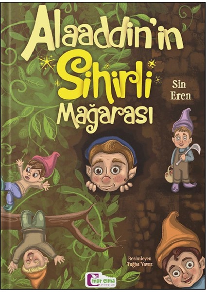 Alaaddin'in Sihirli Mağarası, Sin Eren, 5.,6.,7.sınıf Okuma Kitabı