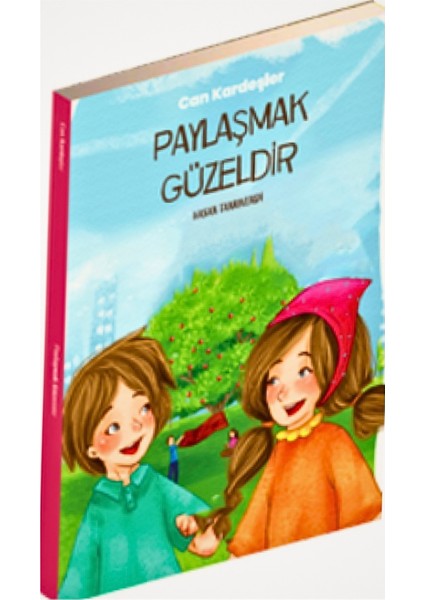Paylaşmak Güzeldir - Can Kardeşler, Hasan Tanrıverdi - Yarışma Kitabı