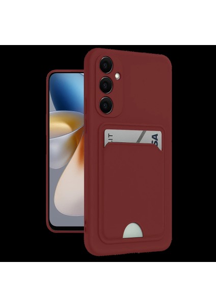 Samsung Galaxy M15 Kelvin Kartvizitli Silikon