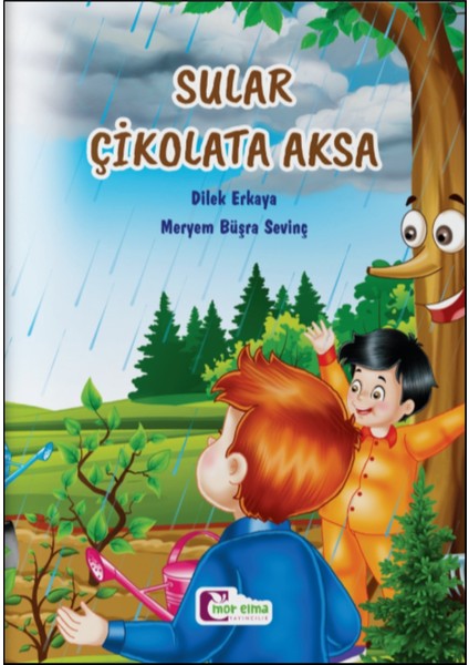 Sular Çikolata Aksa - Dilek Erkaya, Meryem Büşra Sevinç, 2.,3. Sınıf Hikaye Kitabı