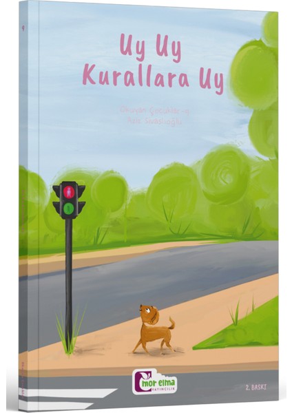 Uy Uy Kurallara Uy - Okuyan Çocuklar, Aziz Sivaslıoğlu, Yarışma Kitabı