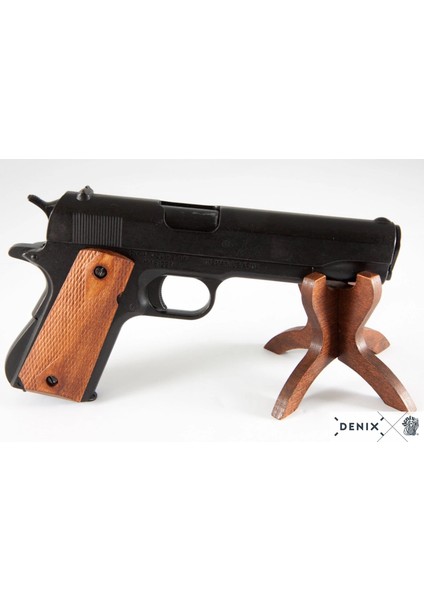 Denix Dekoratif Otomatik 45 Kalibre M1911A1 Tabanca, Amerika 1911 modelleri