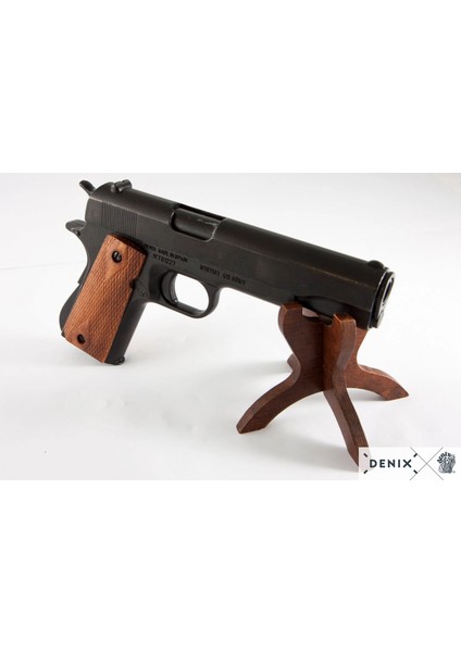 Denix Dekoratif Otomatik 45 Kalibre M1911A1 Tabanca, Amerika 1911 fırsatları